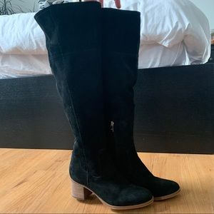 Marc Fisher Suede Knee High Boots
